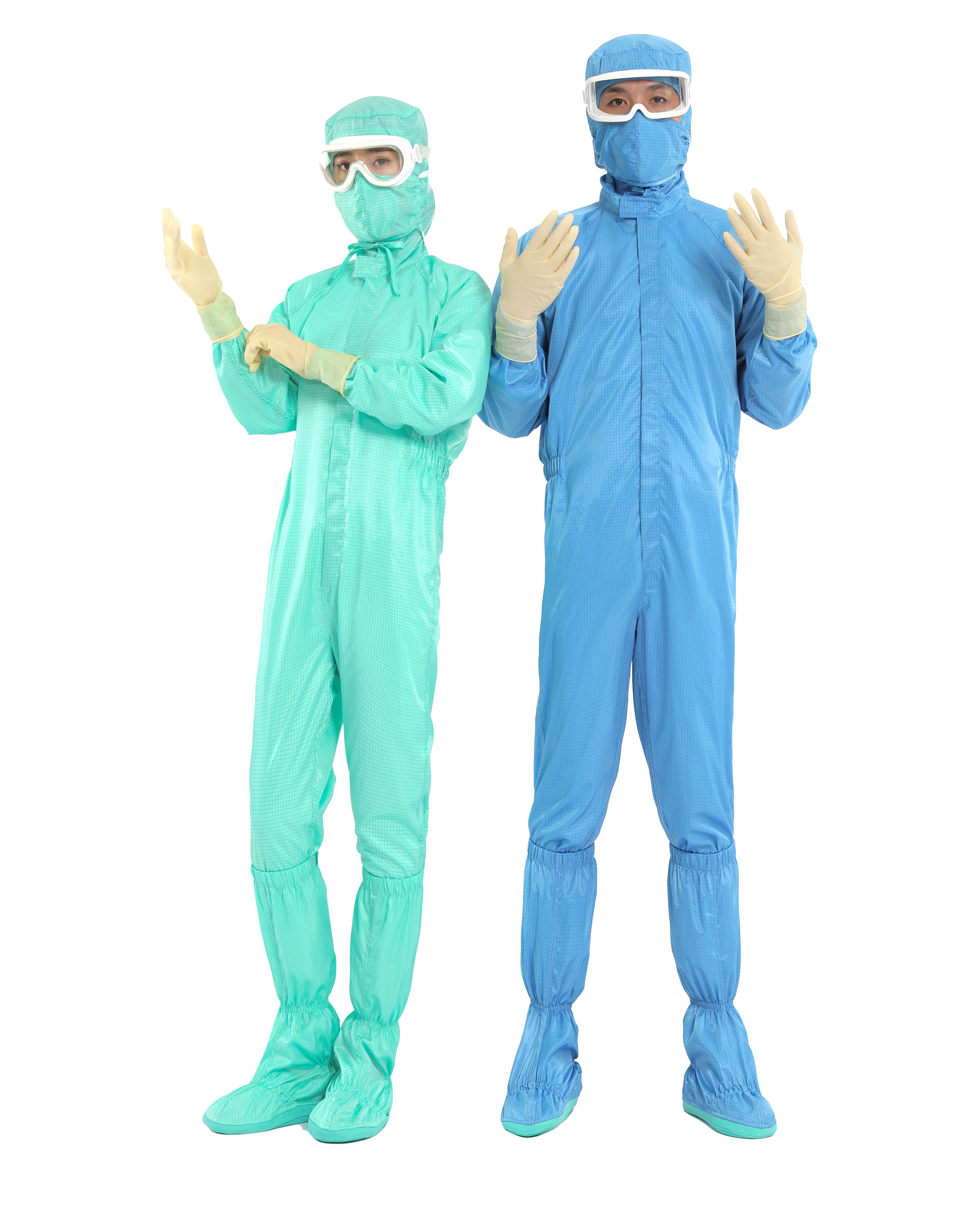 潔凈服遇水有什么變化